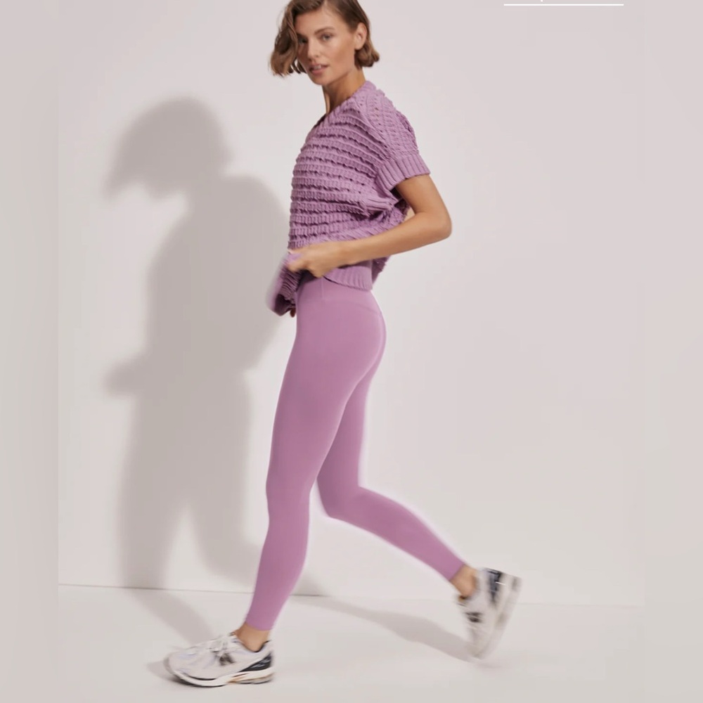 Varley FreeSoft™ High-Rise Legging 25” Smoky‎ Grape M - Picture 3 of 10